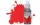 Humbrol HUMBROL ACRYLIC DROPPER BOTTLE 14ML No 209 Fire Orange - Gloss