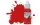 Humbrol HUMBROL ACRYLIC DROPPER BOTTLE 14ML No 220 Italian Red Gloss
