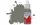 Humbrol HUMBROL ACRYLIC DROPPER BOTTLE 14ML No.224 Dark Slate Grey Matt