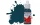 Humbrol HUMBROL ACRYLIC DROPPER BOTTLE 14ML No.230 PRU Blue Matt