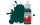 Humbrol HUMBROL ACRYLIC DROPPER BOTTLE 14ML No.239 Racing Green Gloss