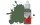 Humbrol HUMBROL ACRYLIC DROPPER BOTTLE 14ML No.252 RLM 82 Olivgrun Matt