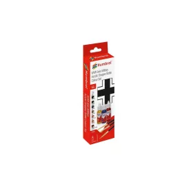   Humbrol Humbrol Acrylic Paint & Brush WWII Axis Military Colours