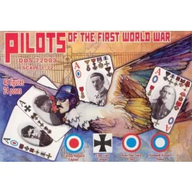 DDS 1:72 Pilots of the First World War