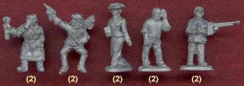 DDS 1:72 Pilots of the First World War
