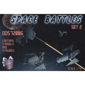 DDS 1:72 Space battles, set 2