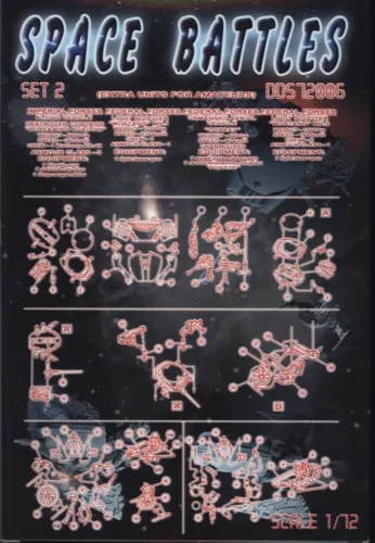 DDS 1:72 Space battles, set 2