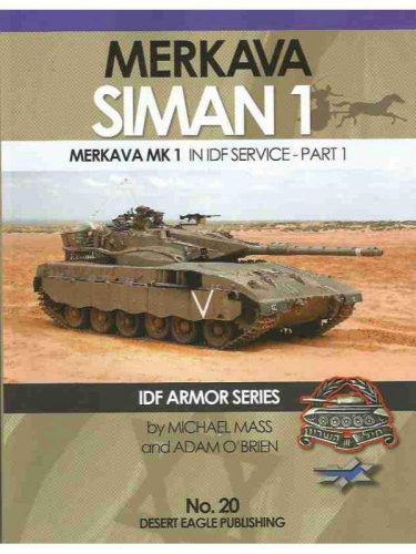 Desert Eagle Publishing - Merkava Mk. 1 - part 1