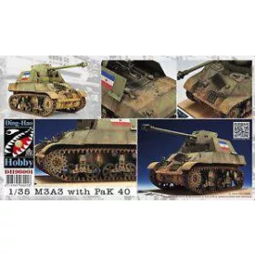 AFV-Club 1:35 M3A3 with Pak 40 (Yugoslav)