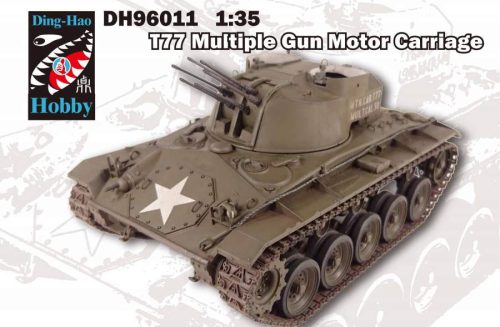 AFV-Club 1:35 T77 Multiple Gun Motor Carriage