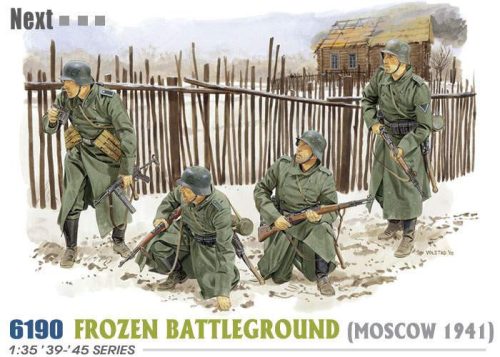 Dragon 1:35 Frozen Battleground (Moscow 1941)