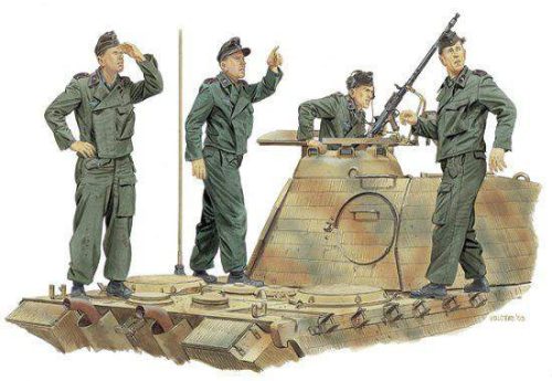 Dragon 1:35 Panzer crew - Achtung Jabo! (France 1944)