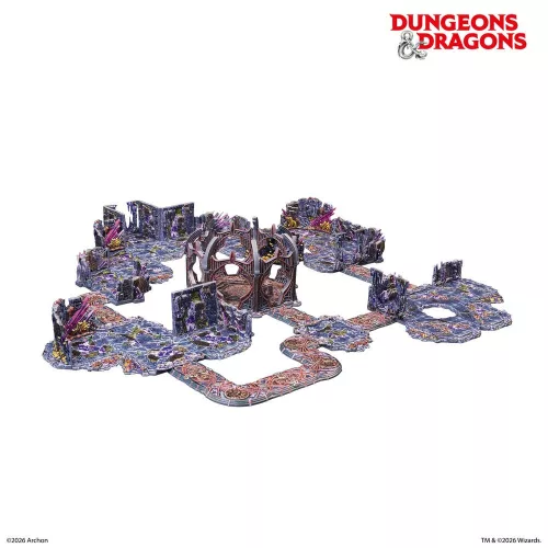 Archon Studio Dungeons & Dragons Underdark Pre-Painted Terrain Set