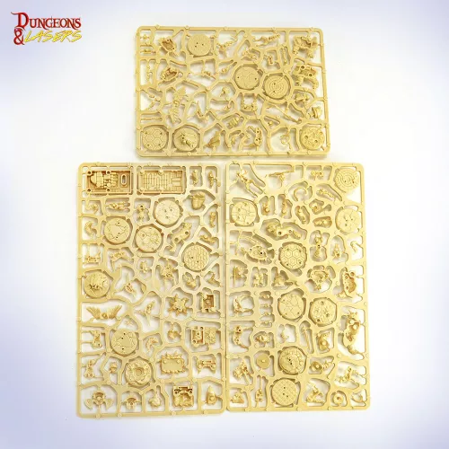 Archon Studio Dungeons & Lasers Miniatures: ANIMAL COMPANIONS