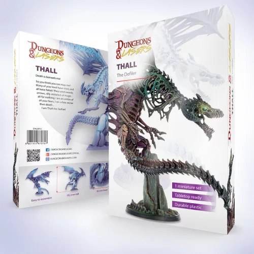 Archon Studio Dungeons & Lasers Dragons: THALL