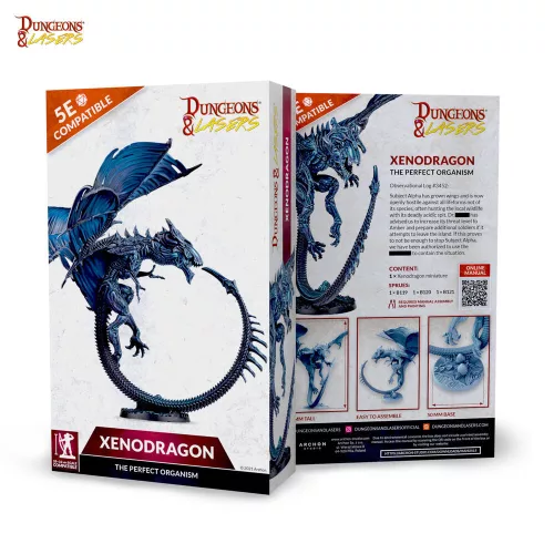 Archon Studio Dungeons & Lasers Dragons: XENODRAGON