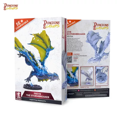 Archon Studio Dungeons & Lasers Dragons: FREYR
