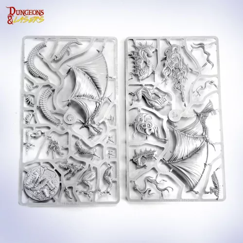 Archon Studio Dungeons & Lasers Dragons: DURKAR