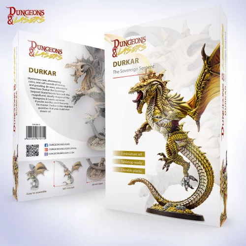 Archon Studio Dungeons & Lasers Dragons: DURKAR