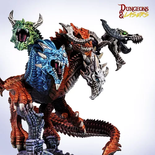 Archon Studio Dungeons & Lasers Dragons: MARDUK