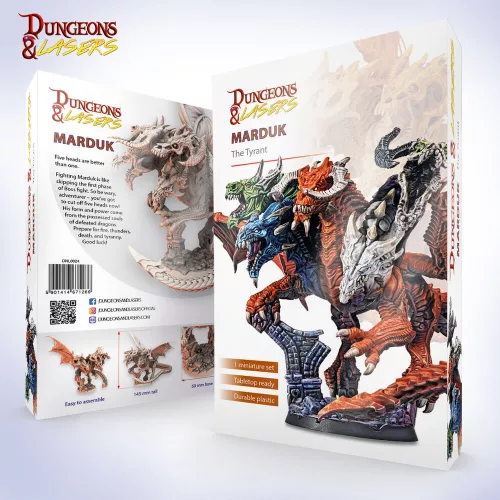 Archon Studio Dungeons & Lasers Dragons: MARDUK