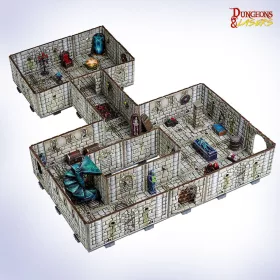 Archon Studio Dungeons & Lasers Starter Set: FANTASY
