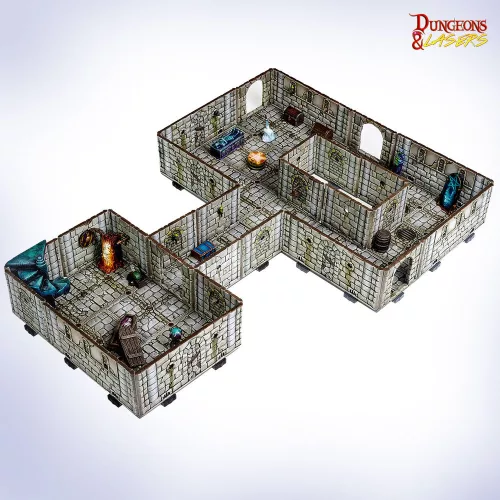 Archon Studio Dungeons & Lasers Starter Set: FANTASY