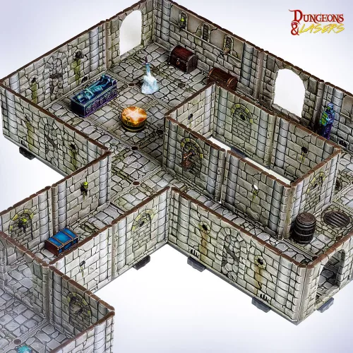 Archon Studio Dungeons & Lasers Starter Set: FANTASY