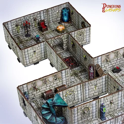 Archon Studio Dungeons & Lasers Starter Set: FANTASY