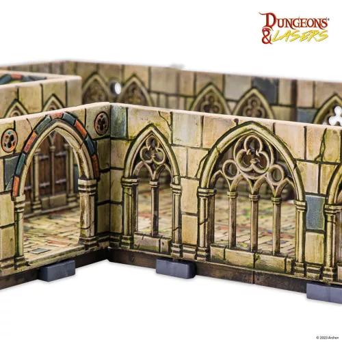 Archon Studio Dungeons & Lasers Expansion Set: CURSED CATHEDRAL