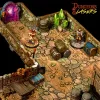 Archon Studio Dungeons & Lasers Dwarven Mine Half-Height Walls
