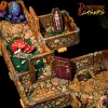 Archon Studio Dungeons & Lasers Dwarven Mine Half-Height Walls