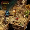 Archon Studio Dungeons & Lasers Dwarven Mine Half-Height Walls