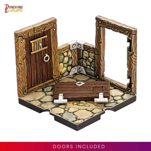 Archon Studio Dungeons & Lasers Dwarven Mine Half-Height Walls