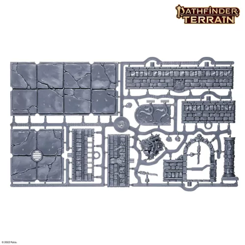 Archon Studio Dungeons & Lasers PATHFINDER TERRAIN: ABOMINATION VAULTS