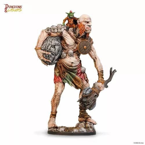 Archon Studio Dungeons & Lasers Miniatures: PEPE THE GIANT