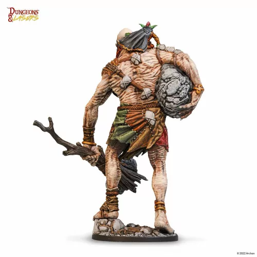 Archon Studio Dungeons & Lasers Miniatures: PEPE THE GIANT