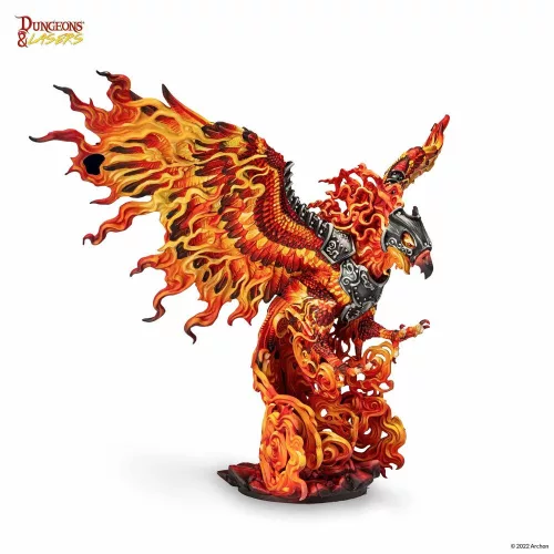 Archon Studio Dungeons & Lasers Miniatures: PHOENIX