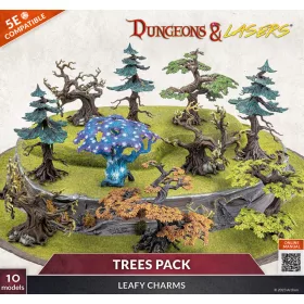 Archon Studio Dungeons & Lasers Expansion Set: TREES PACK