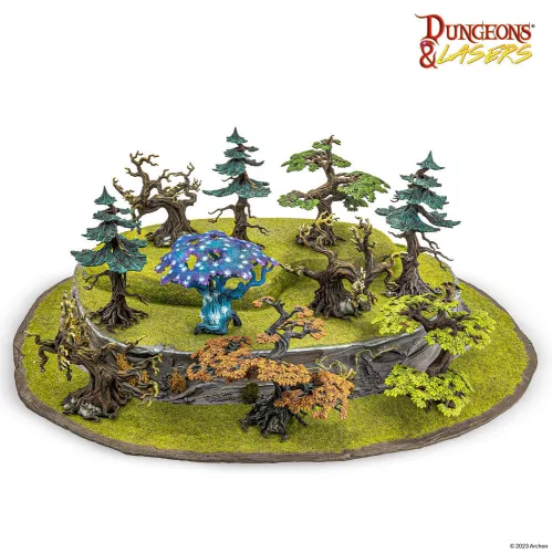 Archon Studio Dungeons & Lasers Expansion Set: TREES PACK