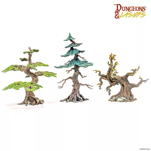 Archon Studio Dungeons & Lasers Expansion Set: TREES PACK