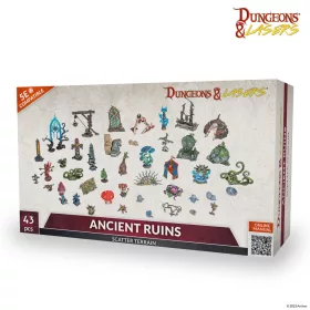   Archon Studio Dungeons & Lasers Expansion Set: ANCIENT RUINS SCATTER TERRAIN