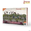 Archon Studio Dungeons & Lasers Miniatures: WOODLAND DWELLERS
