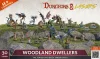 Archon Studio Dungeons & Lasers Miniatures: WOODLAND DWELLERS