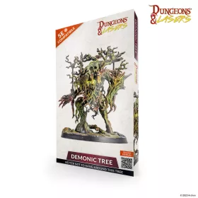 Archon Studio Dungeons & Lasers Miniatures: DEMONIC TREE