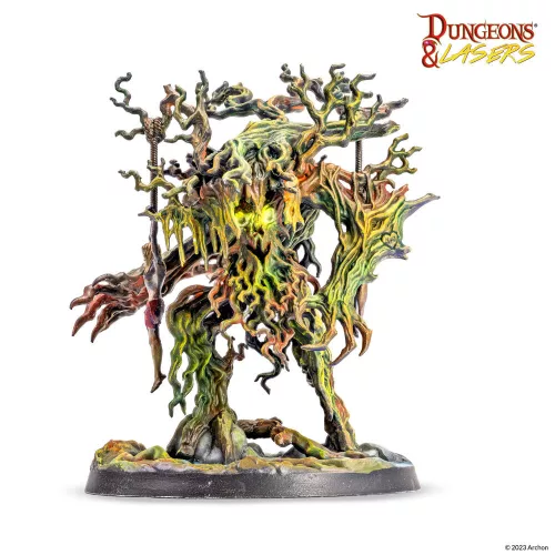 Archon Studio Dungeons & Lasers Miniatures: DEMONIC TREE