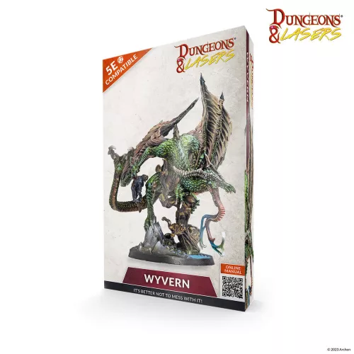 Archon Studio Dungeons & Lasers Dragons: WYVERN
