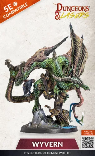 Archon Studio Dungeons & Lasers Dragons: WYVERN