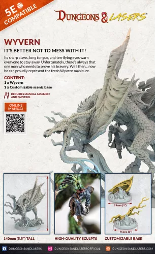 Archon Studio Dungeons & Lasers Dragons: WYVERN