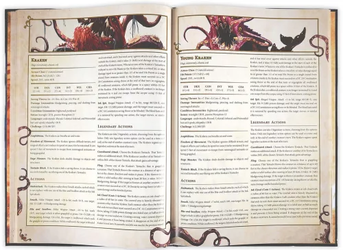 Archon Studio Dungeons & Lasers THE WORLD OF DEUSLAIR: BESTIARY BOOK (hardcover)